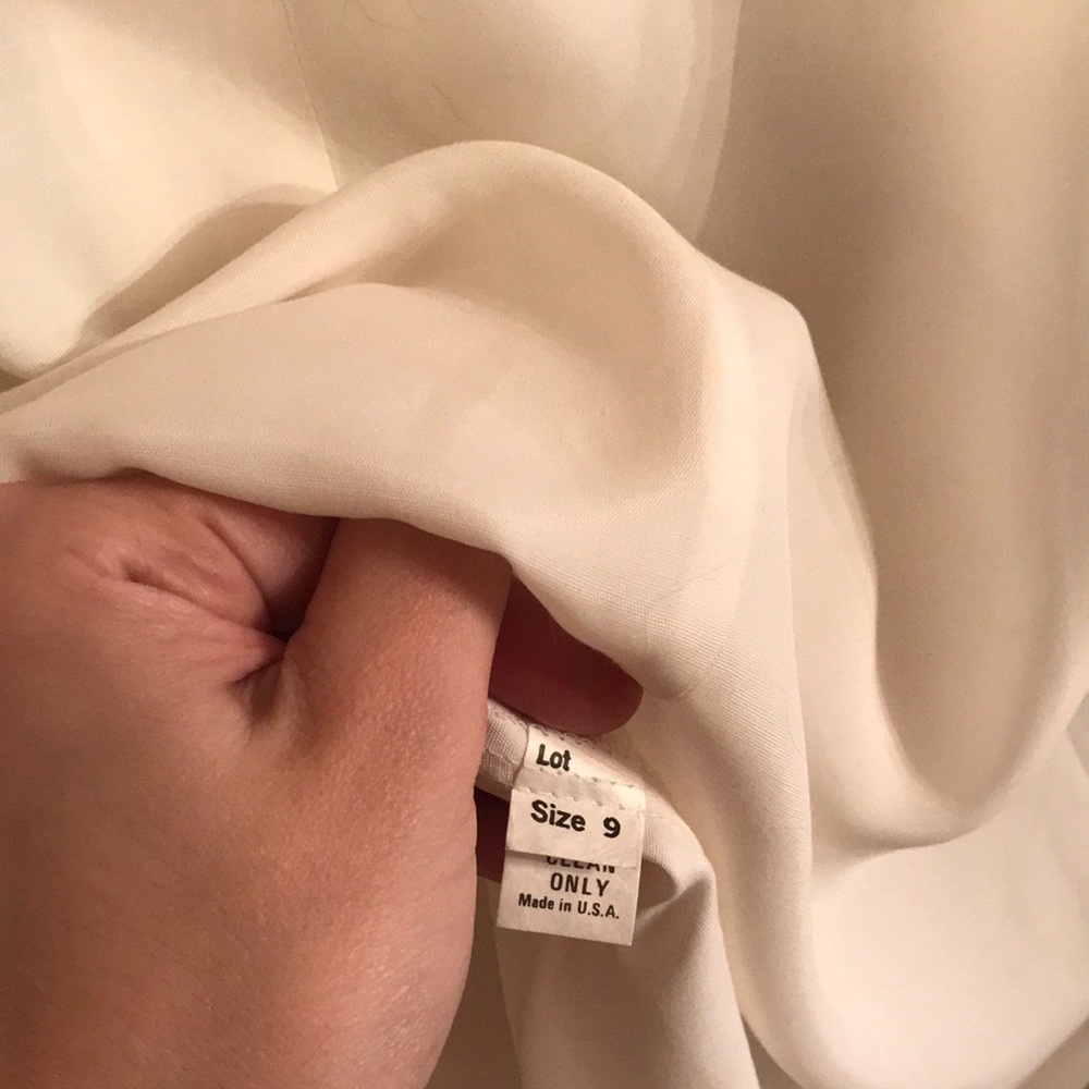 Vintage White Skirt - Picture 11 of 13